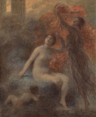 Auroran palatsi, 1902. tekijältä Ignace Henri Jean Fantin-Latour