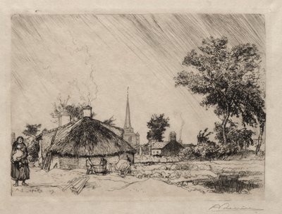 Suihku: St. Jean-de-Monte tekijältä Ignace Henri Jean Fantin Latour