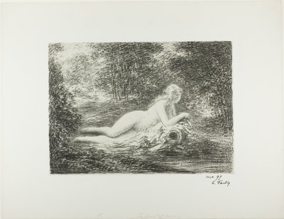 Kevät metsässä tekijältä Ignace Henri Jean Fantin Latour