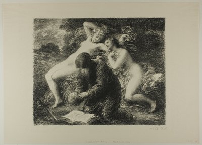 The Temptation of St. Anthony, L
