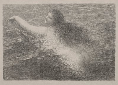 Vesinero tekijältä Ignace Henri Jean Fantin Latour