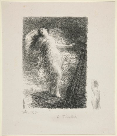 Nuori Tarentine tekijältä Ignace Henri Jean Fantin-Latour