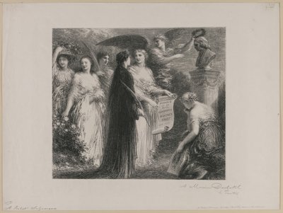 Robert Schumannille tekijältä Ignace Henri Jean Fantin Latour