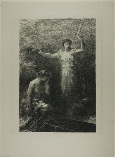 Victor Hugolle tekijältä Ignace Henri Jean Fantin Latour