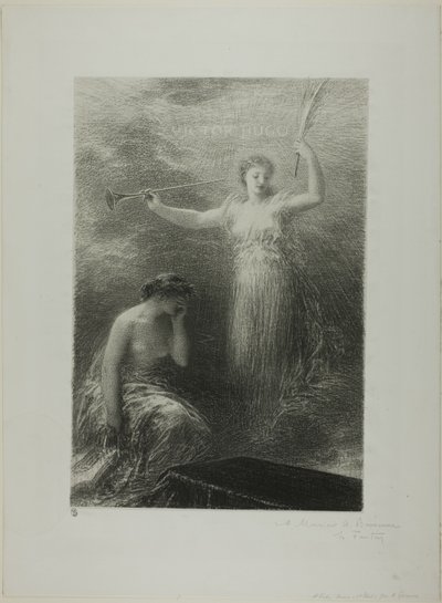 Victor Hugolle tekijältä Ignace Henri Jean Fantin Latour