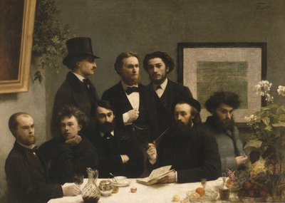 Pöydän kulma tekijältä Henri Fantin Latour