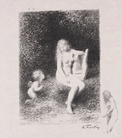 XXI tekijältä Ignace Henri Jean Fantin Latour