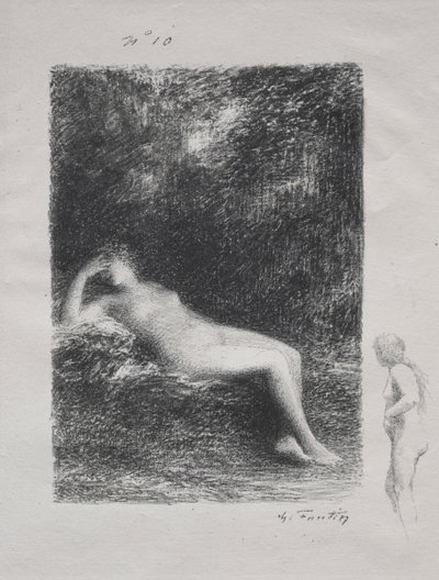 XXVII tekijältä Ignace Henri Jean Fantin Latour