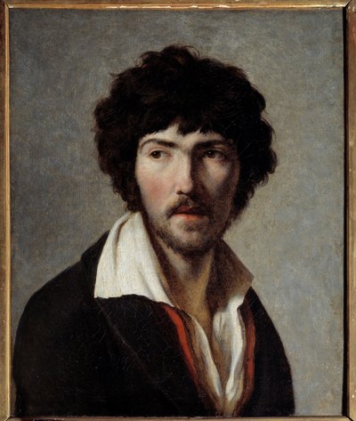 Taidemaalari Maurice Quayn (1779 -1803) muotokuva. Henri Francois Riesenerin (1767-1828) maalaus tekijältä Henri Francois Riesener