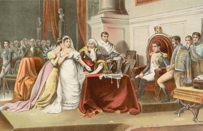 Josephinen avioero tekijältä Henri-Frederic Schopin