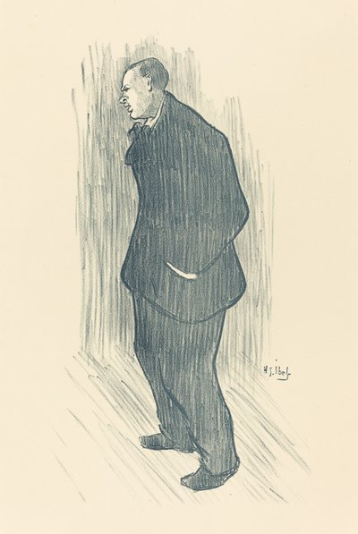 Näyttelijä tekijältä Henri Gabriel Ibels