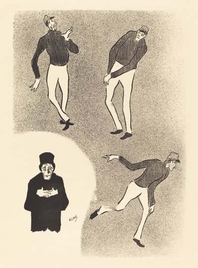 Klovnit tekijältä Henri Gabriel Ibels