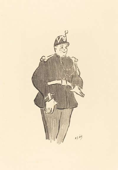 Konstaapeli tekijältä Henri Gabriel Ibels
