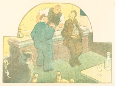 Velvollisuus tekijältä Henri Gabriel Ibels