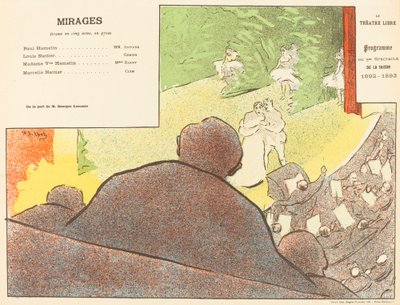 Miraasit tekijältä Henri Gabriel Ibels