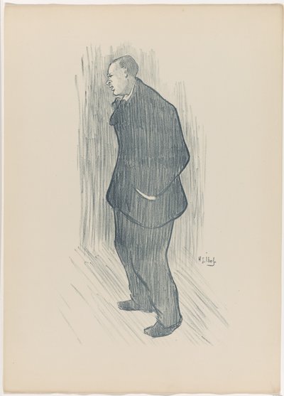 Mévisto, alkaen Le Café-Concert tekijältä Henri-Gabriel Ibels