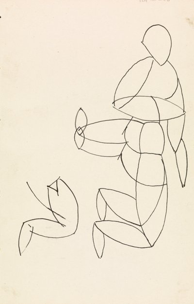 Kuvatutkimus tekijältä Henri Gaudier Brzeska