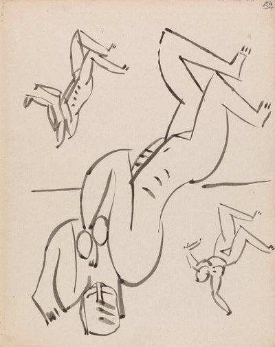 Kolme tutkimusta naishahmosta tekijältä Henri Gaudier-Brzeska