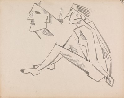Kaksi kuviotutkimusta tekijältä Henri Gaudier-Brzeska