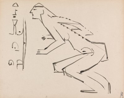 Kaksi tutkimusta veistokselle tekijältä Henri Gaudier-Brzeska