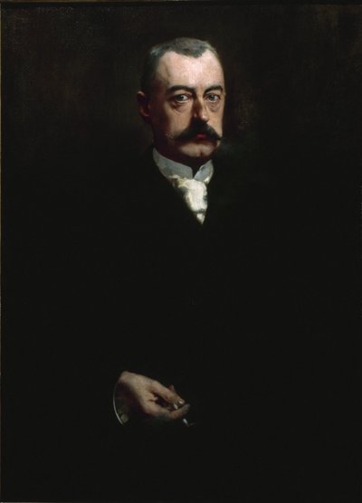 Pierre Waldeck-Rousseaun muotokuva 1846-1904, noin 1894. tekijältä Henri Gervex