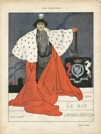 Kuva Henri Goussesta (1872-1914) Le Riressa tekijältä Henri Gousse