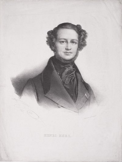 Henri Herz (1803-88) tekijältä Henri Grevedon