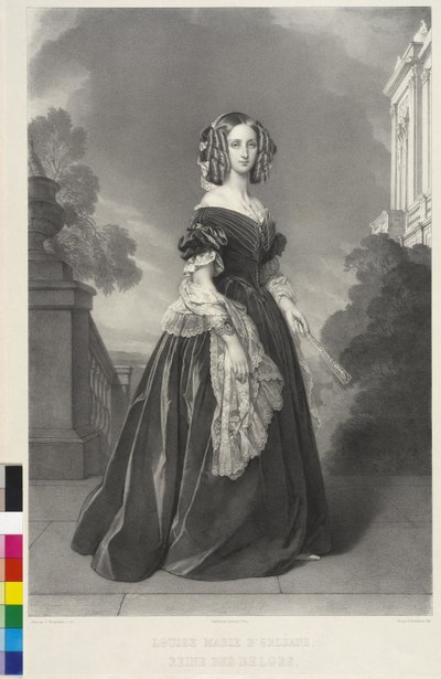 Ranskan prinsessa Louisa tekijältä Henri Grevedon