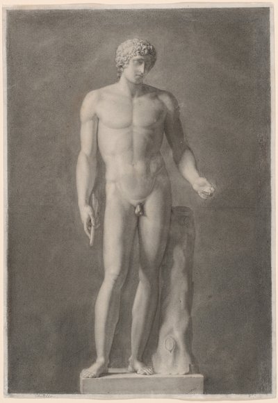 Apollo tai Adonis tekijältä Henri Guillaume Chatillon