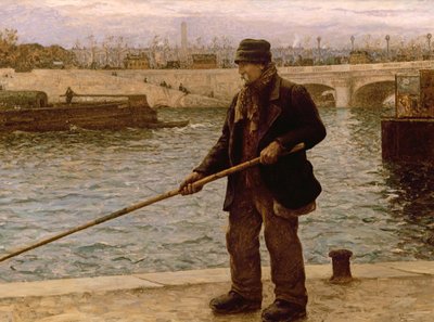 Seinen rannalla tekijältä Henri Guinier