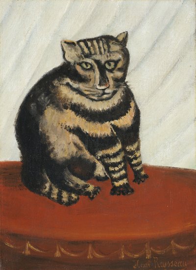 Tabby tekijältä Henri J.F. Rousseau