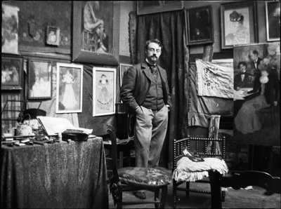 Henri Matisse Henri Evenepoelin työpajassa, 1897. tekijältä Henri Jacques Edouard Evenepoel