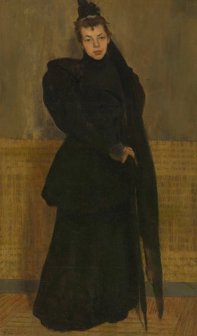 Louise surussa tekijältä Henri Jacques Edouard Evenepoel