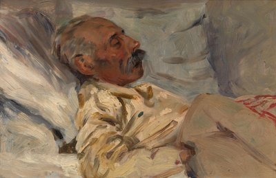Sairas isoisäni tekijältä Henri Jacques Edouard Evenepoel