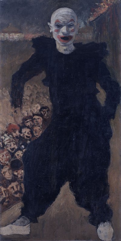 Pelle, noin 1898-99 (öljy kankaalle). tekijältä Henri Jacques Edouard Evenepoel