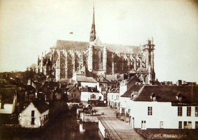 Amiensin katedraali, n. 1851–1852 (kalotyyppi) tekijältä Henri Jean-Louis Le Secq