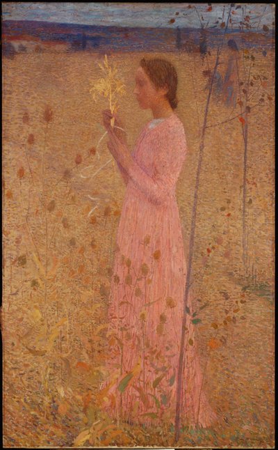 Harmony (maalaus kankaalle) tekijältä Henri Jean Guillaume Martin