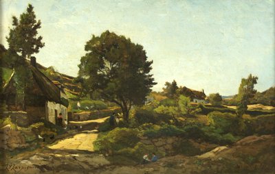 Avalon tekijältä Henri Joseph Harpignies