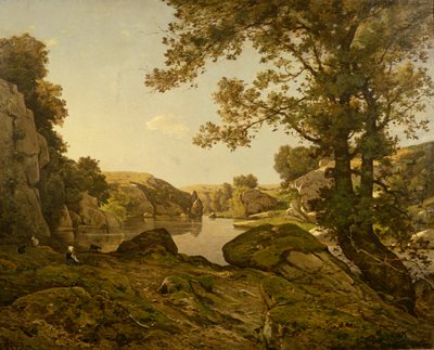 Le Saut de Loup tekijältä Henri Joseph Harpignies