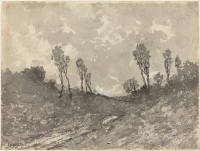 Tie Hérissonissa tekijältä Henri Joseph Harpignies