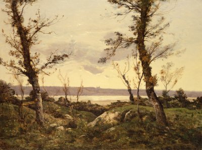 Suisto, 1895 tekijältä Henri Joseph Harpignies