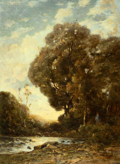 Joki tekijältä Henri Joseph Harpignies
