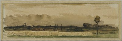 Spindly Tree tekijältä Henri Joseph Harpignies