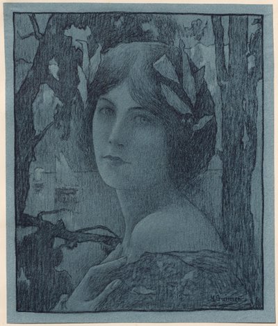 Sweet Night, 1899. tekijältä Henri Jules Guinier