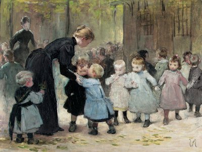 Leikkikentällä tekijältä Henri Jules Jean Geoffroy