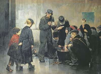Nälkäiset tekijältä Henri Jules Jean Geoffroy