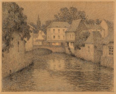 Maisema tekijältä Henri Le Sidaner
