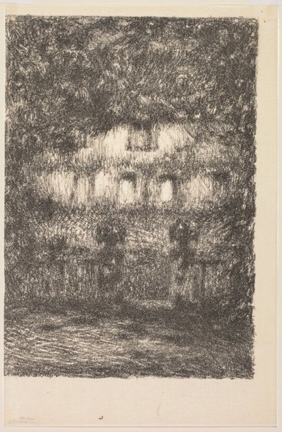Talo Moonlightissa tekijältä Henri Le Sidaner