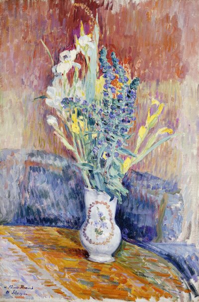 Kukkapaketti; Kukkakimppu, tekijältä Henri Lebasque