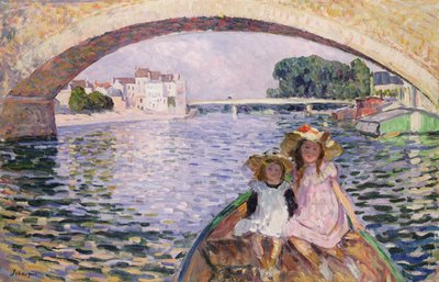 Huonekalut ja erilaiset esineet 1100- ja 1300-luvuilta tekijältä Henri Lebasque